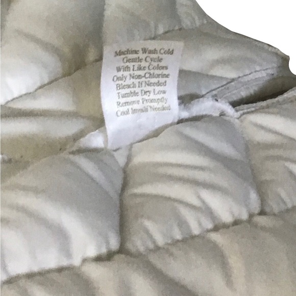 Caslon Ivory Vest Sz M EUC - Picture 5 of 7